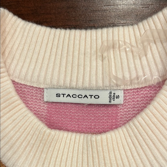 Staccato Checkered Sweater - Picture 3 of 5